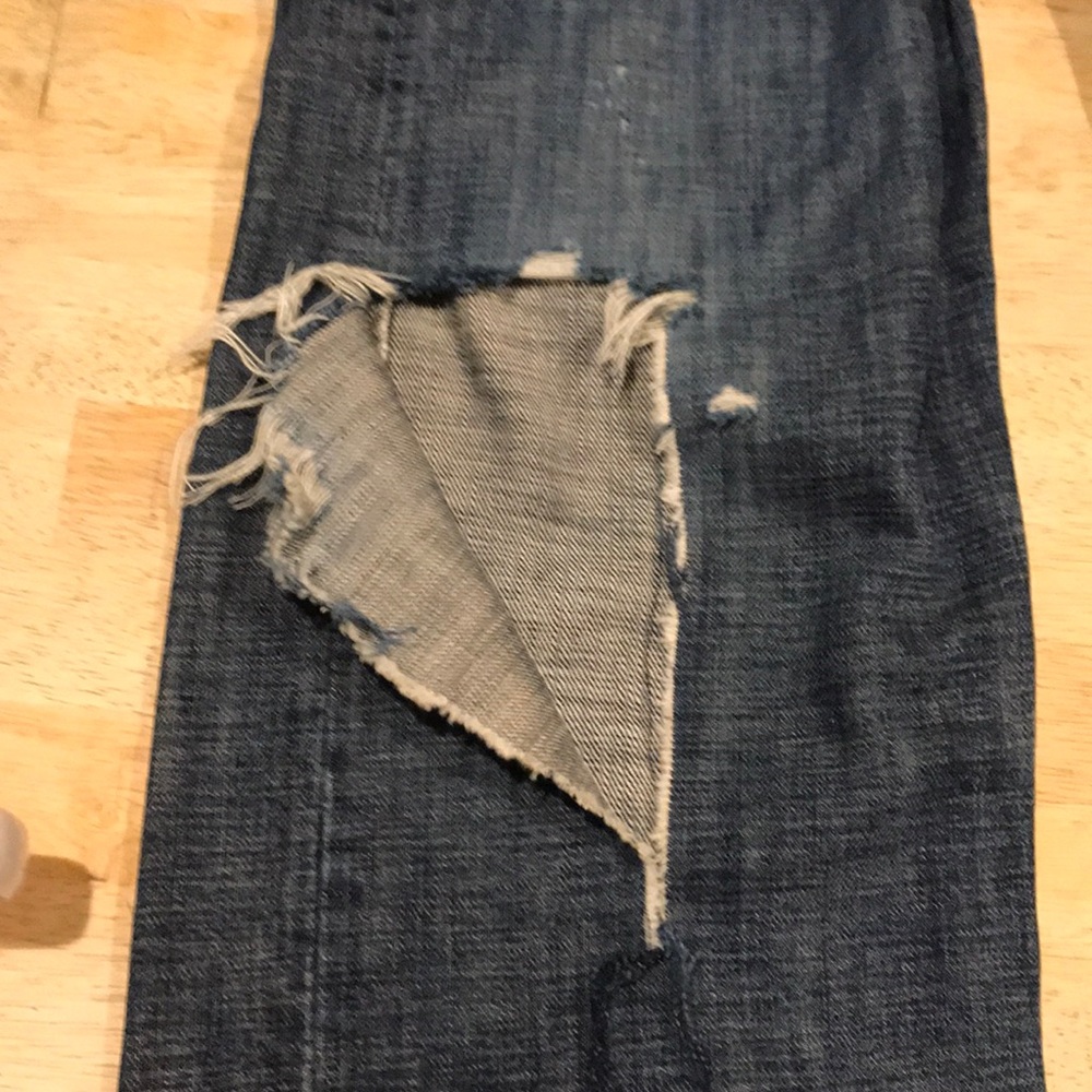 Levi’s 501s 38 x 32 with cool stylings